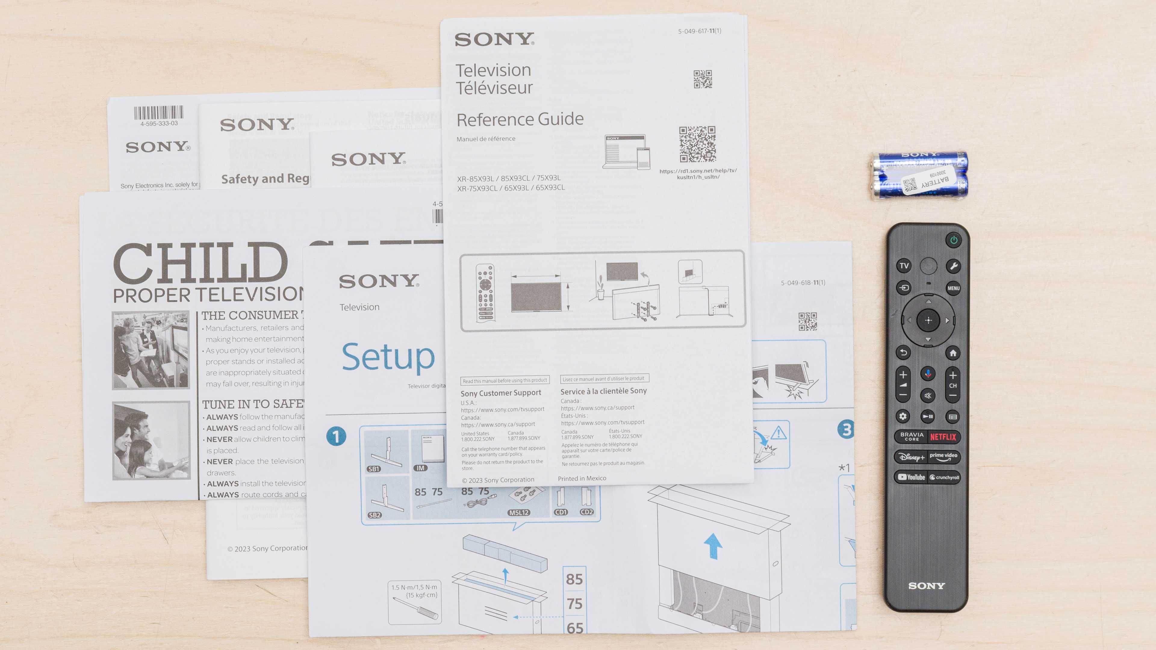 Телевизор Sony Mini Led XR-65X93L 65" Bravia Series (Новинка 2023): 2 ...