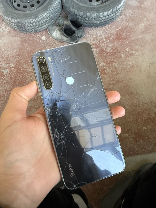 Redmi Note 8T 32GB, orqa oynasi singan + g‘ilof sovg‘a