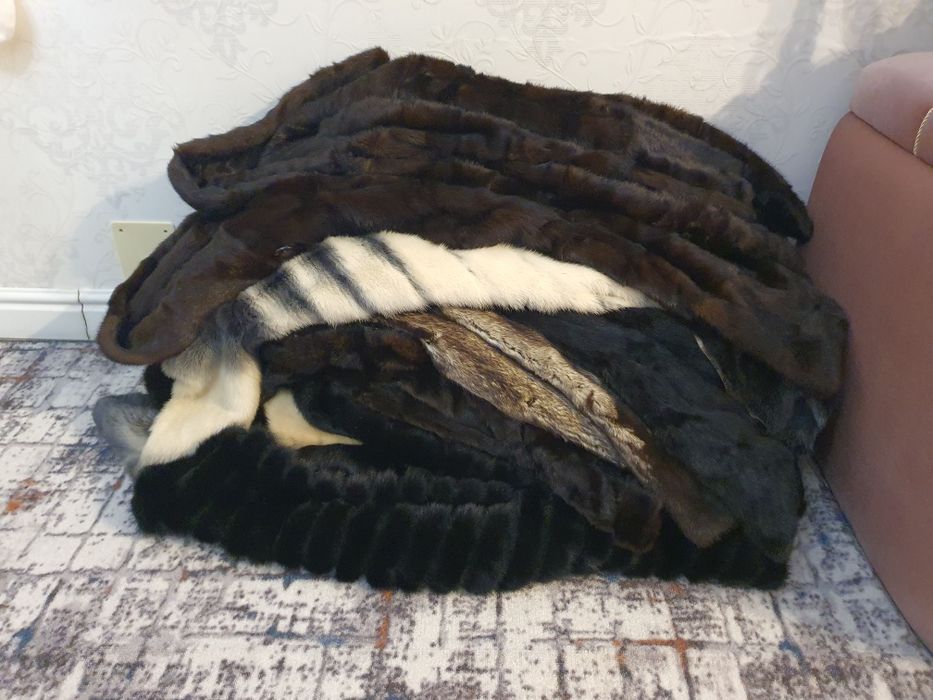 Продам норковые шубы