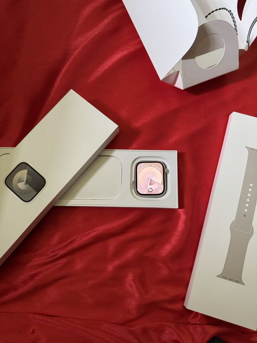 Apple Watch Series 9 (GPS) Корпус 45 мм — Алюминий