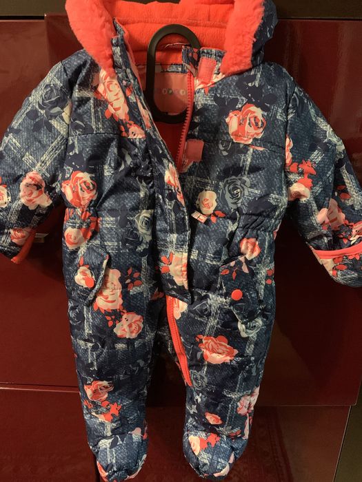 Зимен гащеризон за момиче