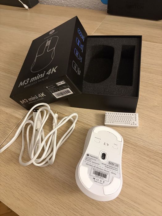 Mouse wireless Keychron M3 Mini 4K ca NOU