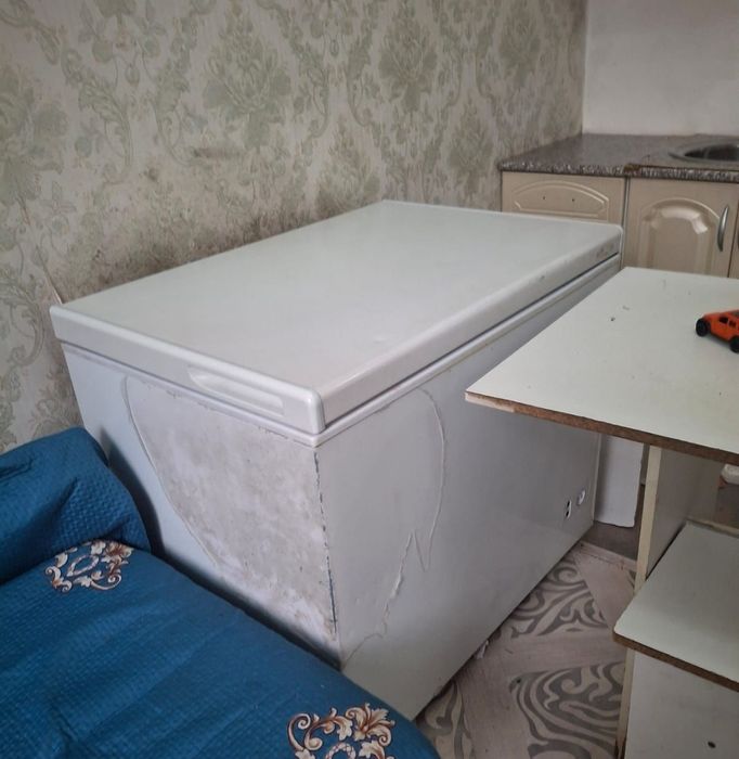 Телевизор и Морозильник Астана