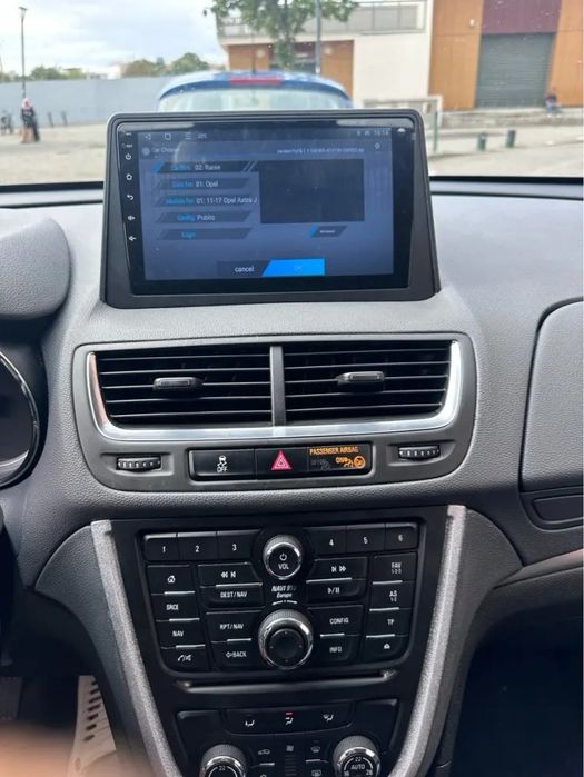 Opel Mokka мултимедия Android GPS навигация