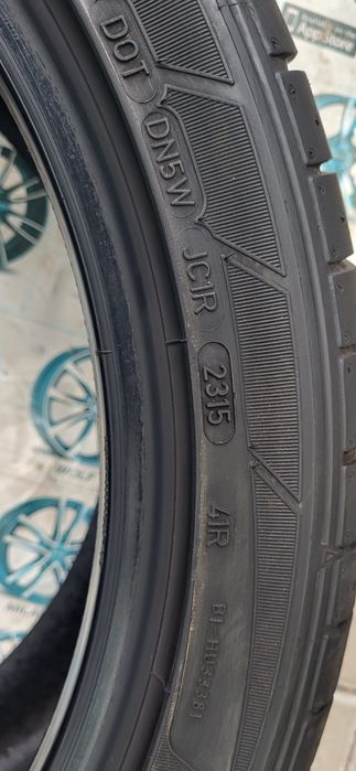 4 anvelope 255 40 19 dunlop maxx gt 2015 6mm