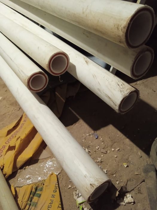 Продам трубы ПВХ д63 4 метра