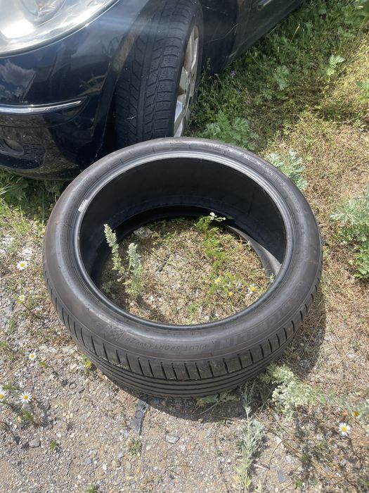315/35/21 michelin pilot sport suv