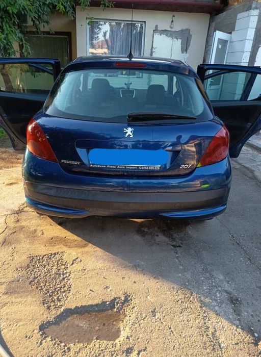 PEUGEOT 207 2006 — imagine 2