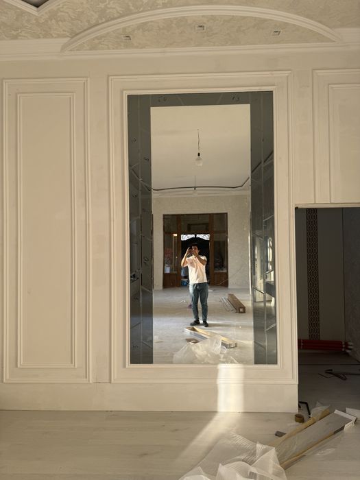 Dushkabina va oynalar xizmati zakazga