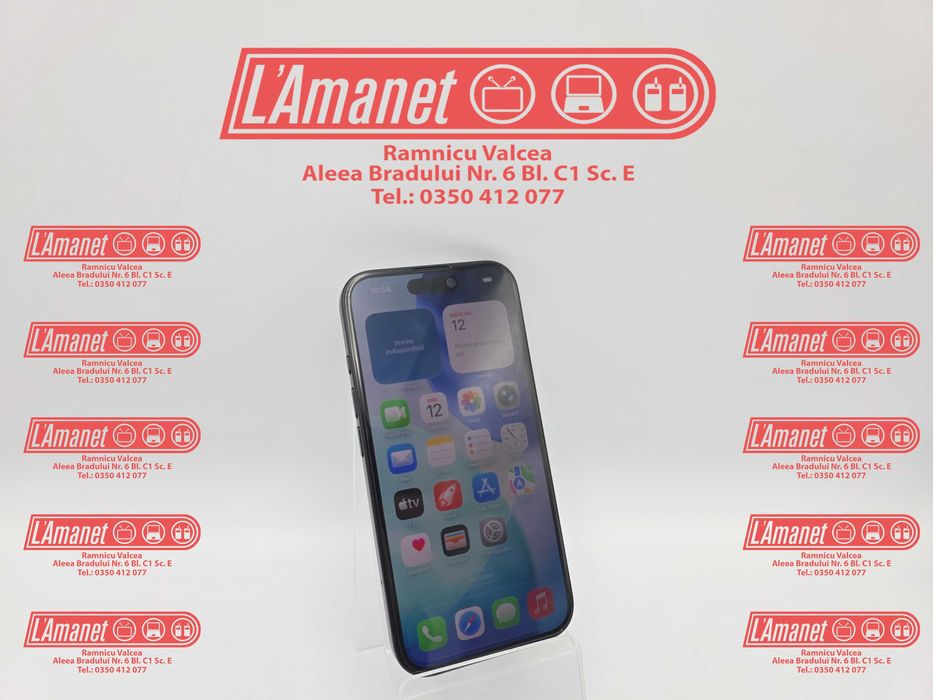 iPhone 16 Black 8 Gb Ram 128GB Neverlocked FullBox Garantie 97%