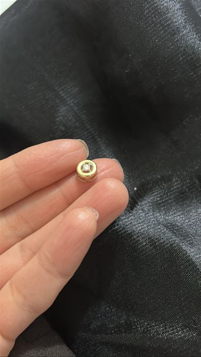 Кулон с бриллинатом