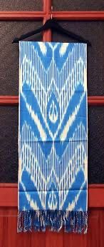 Шарфы национальный 100% щёлк ручная работа