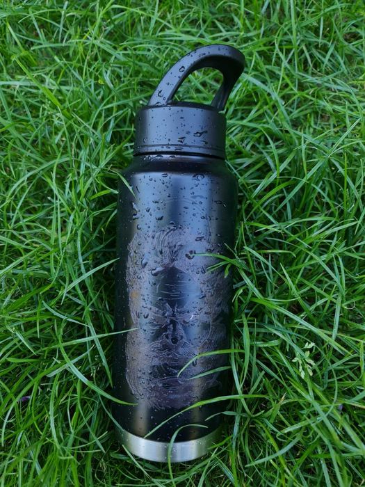 Гравиран термос/бутилка 1л.