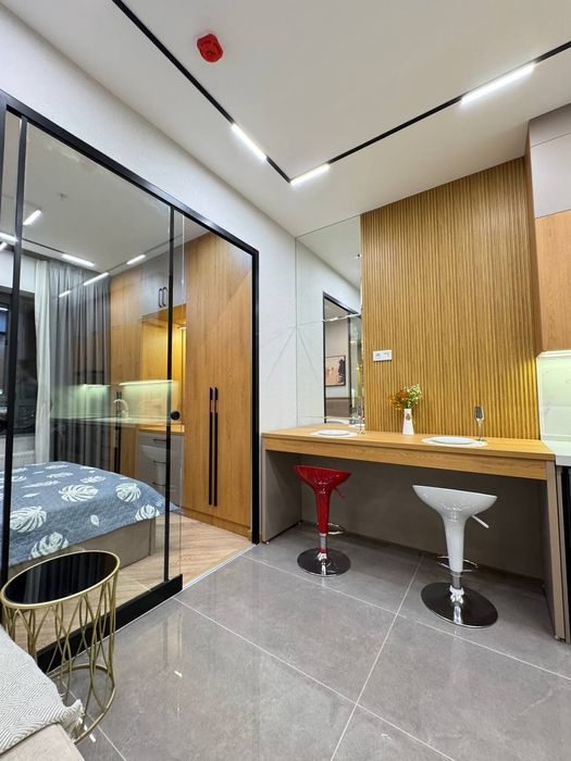 Сдается 1в2 ком квартира, ЖК Akay City, ор-р: Дархан/Х.Алимджан, 27м²