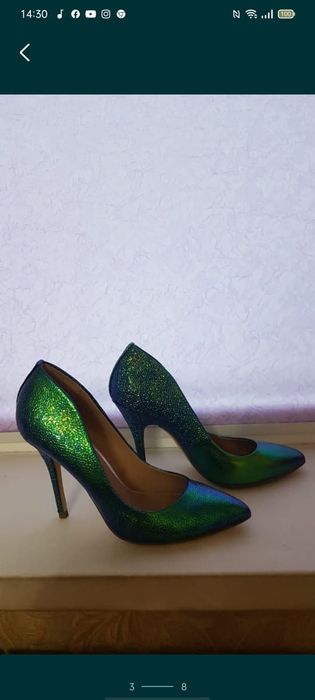Продам женские туфли