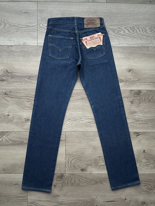 Blugi LEVIS 501 Coolmax Indigo Barbati | 28 x 34 (Talie 72 cm)