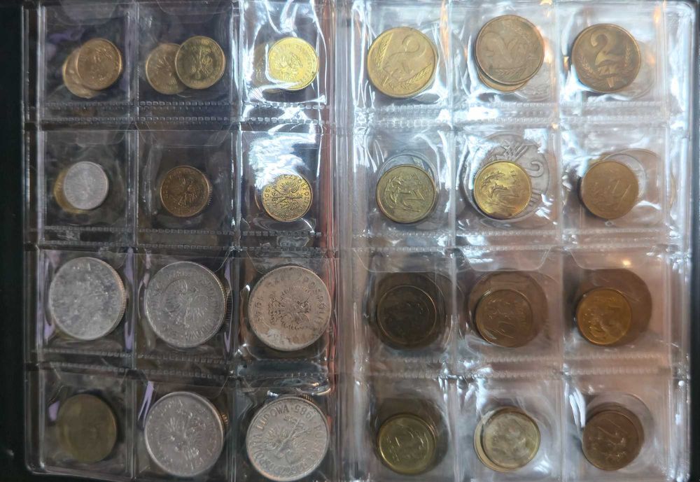 монети 7 държави  120 бр