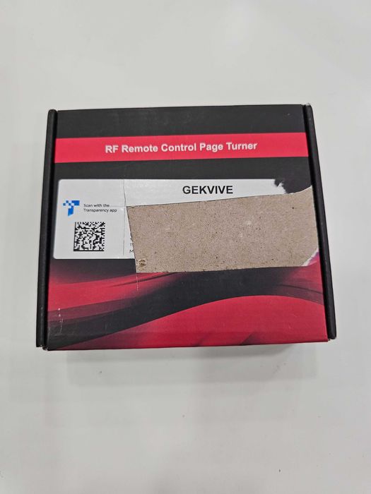 RF Remote Control Page Turner – Дистанционно управление за прелистване