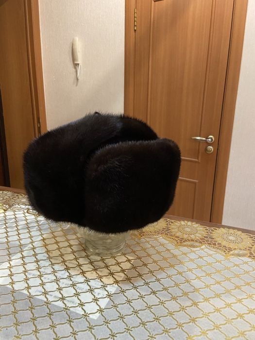 Продам шапку ушанку размер 60