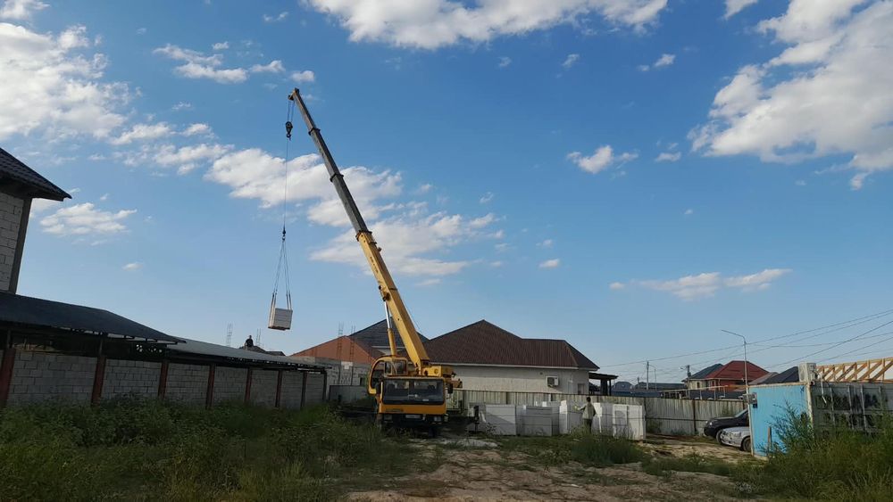Услуги автокрана