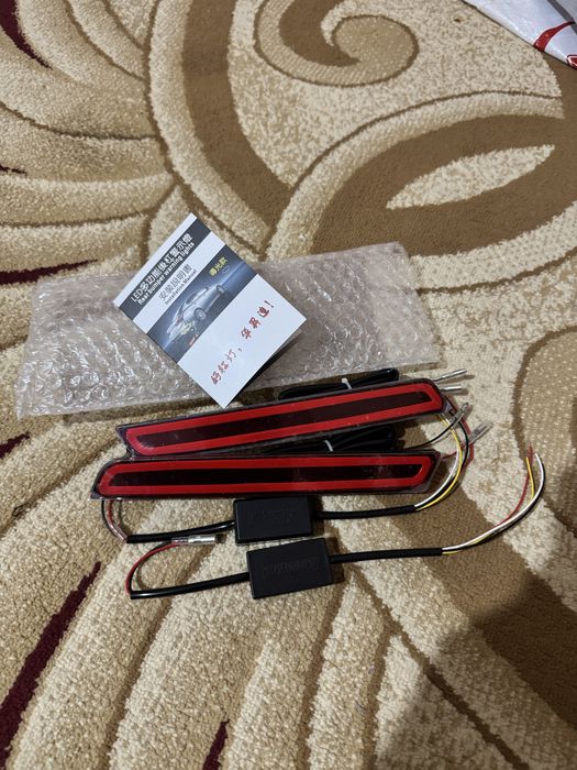 Malibu 1 (orqa bamfer garm dori chiroqlari)