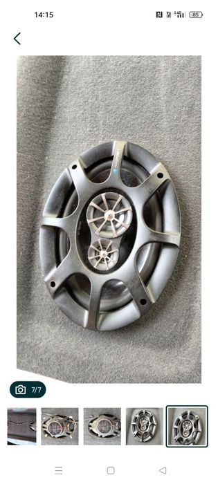 Polița Vw  Polo 6n sau 6n2 Cu Boxe Blaupunkt Mystic 55W Reali