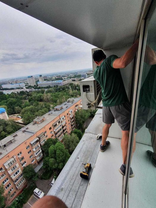 Установка кондиционеров