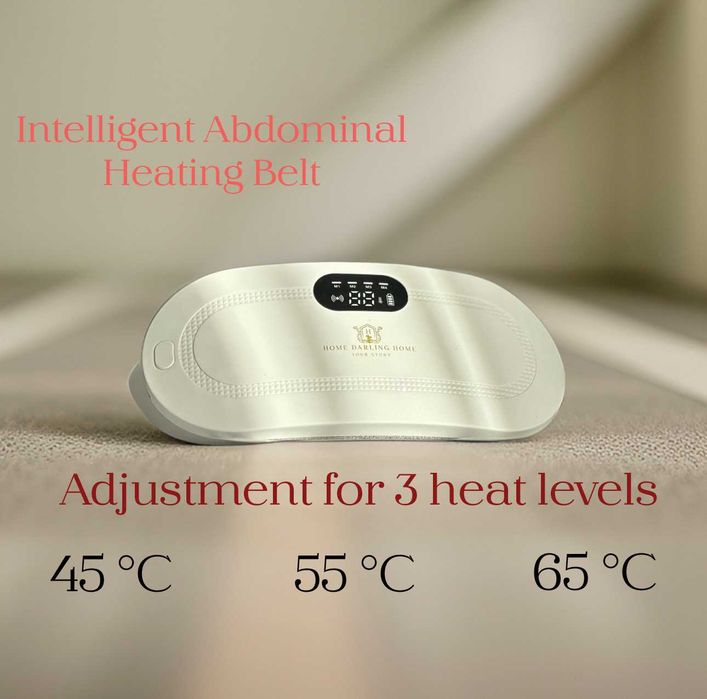 Centura Abdominala Dureri Menstruale cu Încalzire și Masaj | BELLA