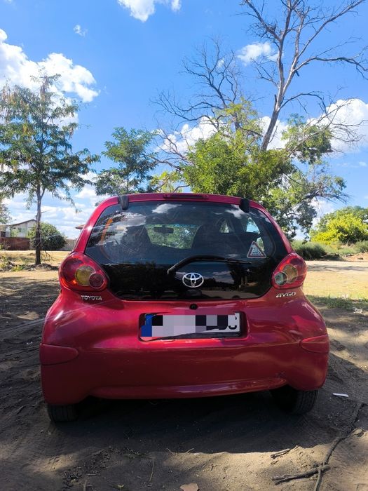 Toyota aygo 1.0 i, 2007, газ