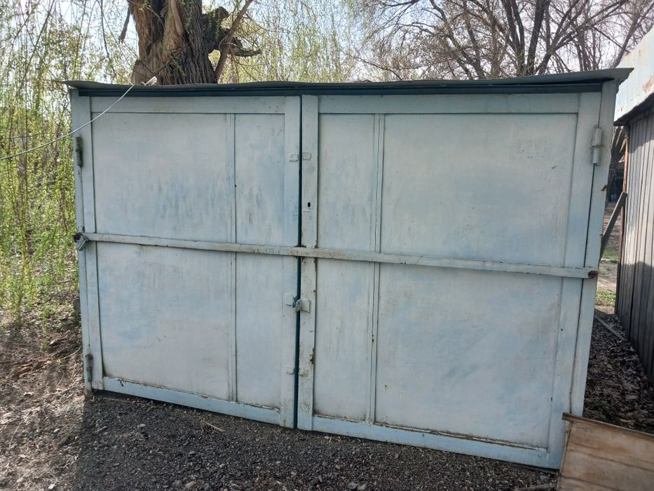 Продам гараж металлический