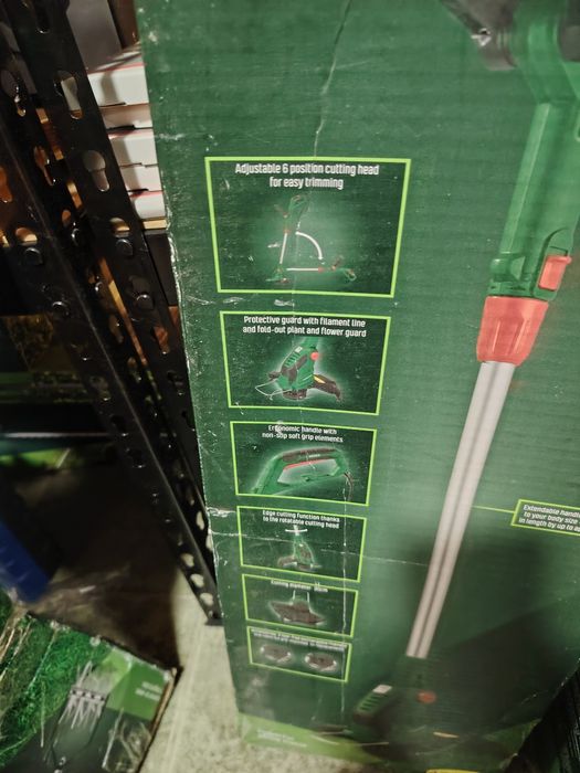 Електрически ТРИМЕР PARKSIDE PRT 550 B6