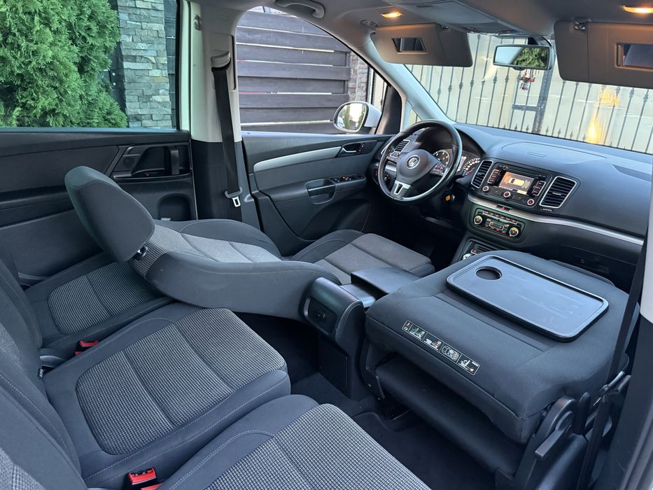 VW SHARAN 2.0tdi* 170cp* 2012* DSG* Impecabil!!!