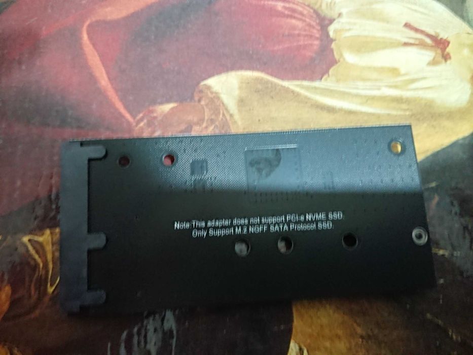 Преходник за SSD M2 към SATA 3.0