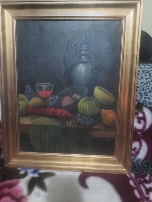 Tablouri  pictate și goblenuri