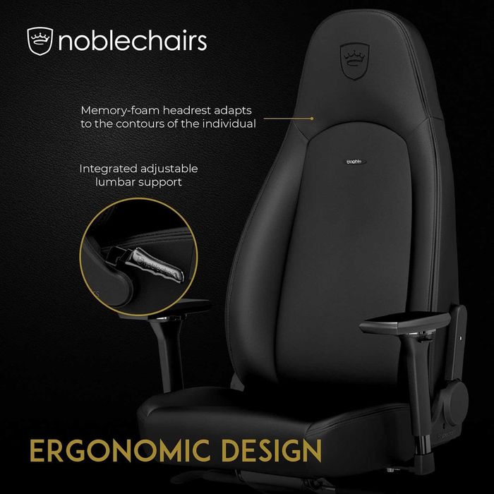 noblechairs ПРЕМИУМ • Кресло Руководителя Офисное Германия