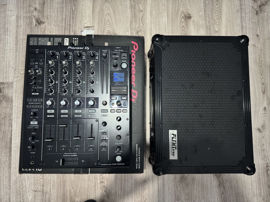 Mixer DJ Pioneer DJM 900NXS2 - FULL BOX + CASE + Factura - nu A9
