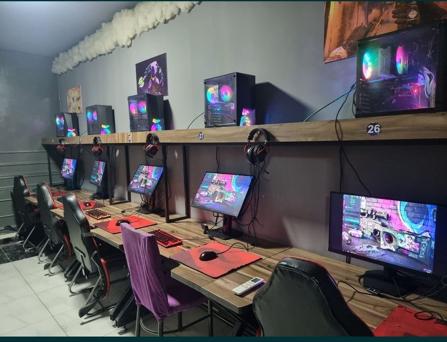 Продается компьютерный клуб