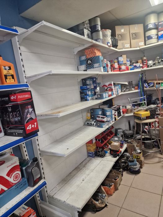 Стеллажи пристенные б у