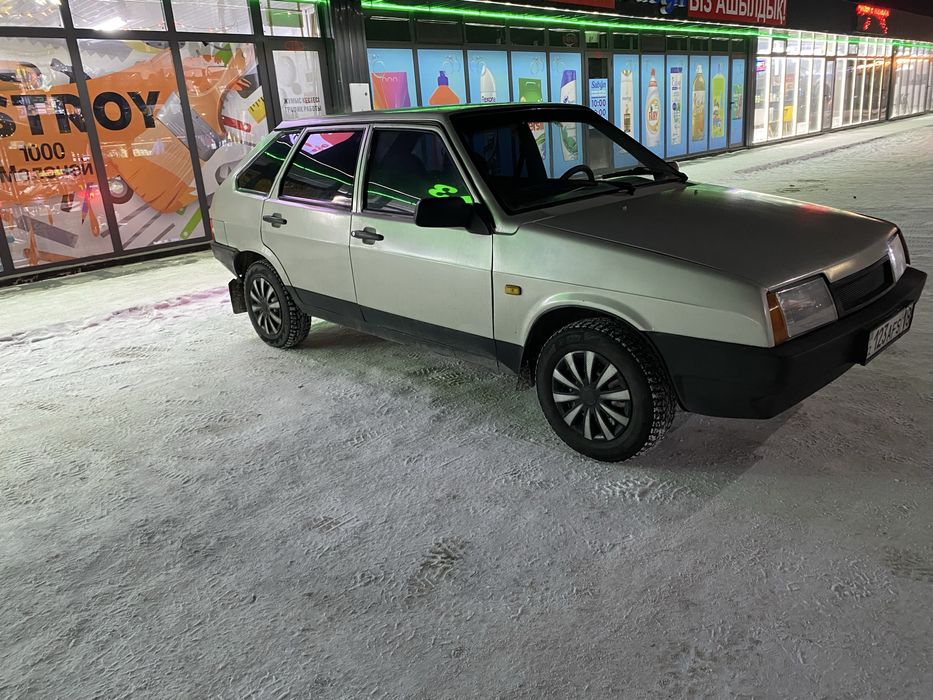 Продам ваз 2109 в хорошем состоянии