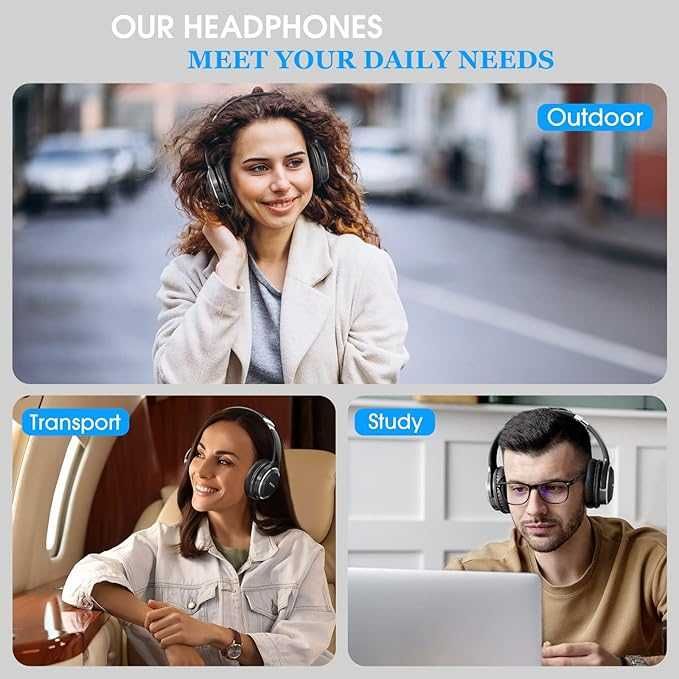 Безжични Bluetooth слушалки RUNOLIM