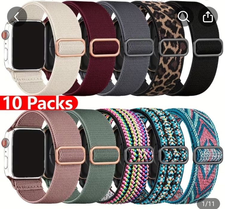 Brățări elastice ceas Apple