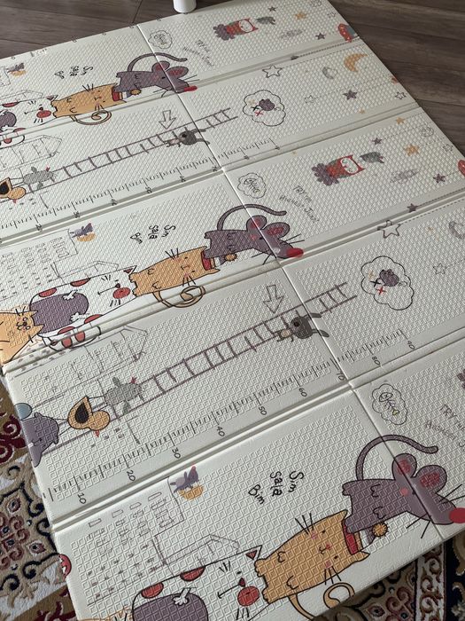 Детский термо коврик