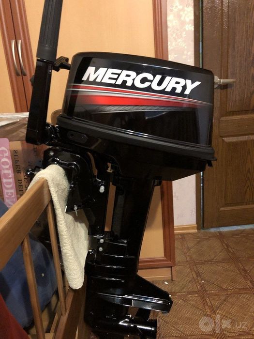 Мотор лодочный Mercury 9.9
