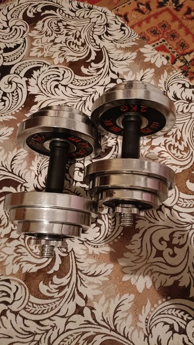 Куплю гантели разборные