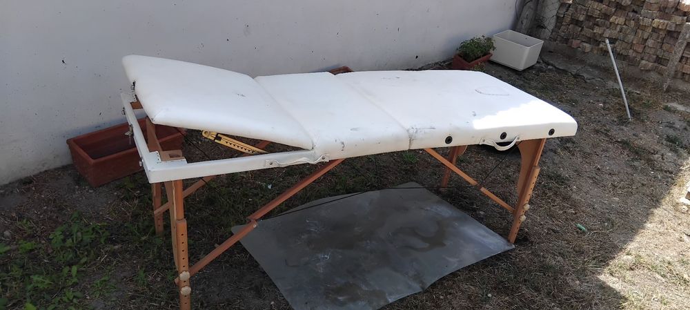 Масажна маса ( згаваема )