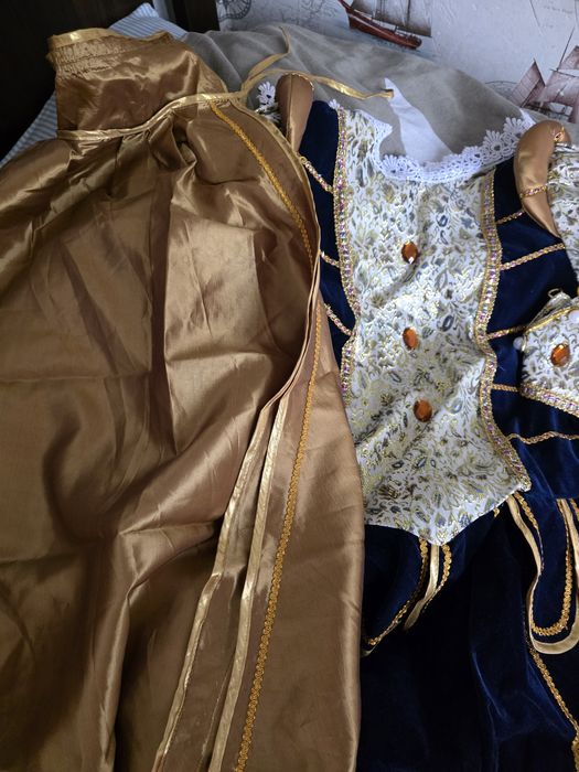 Костюм новогодний короля