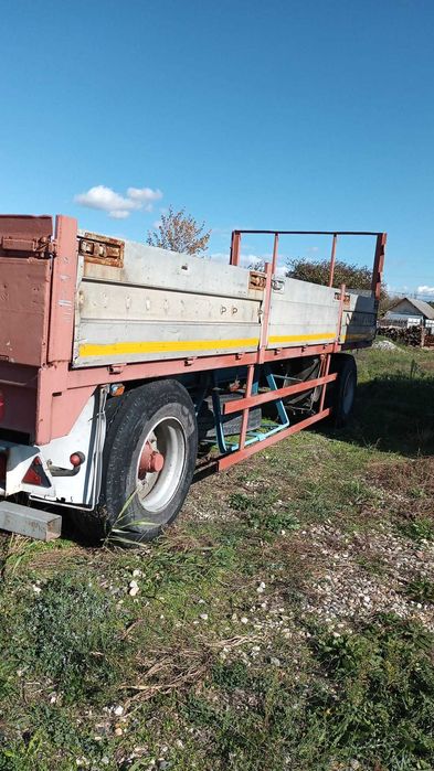 Remorca auto 20 tone suprastructura deschisa REMA