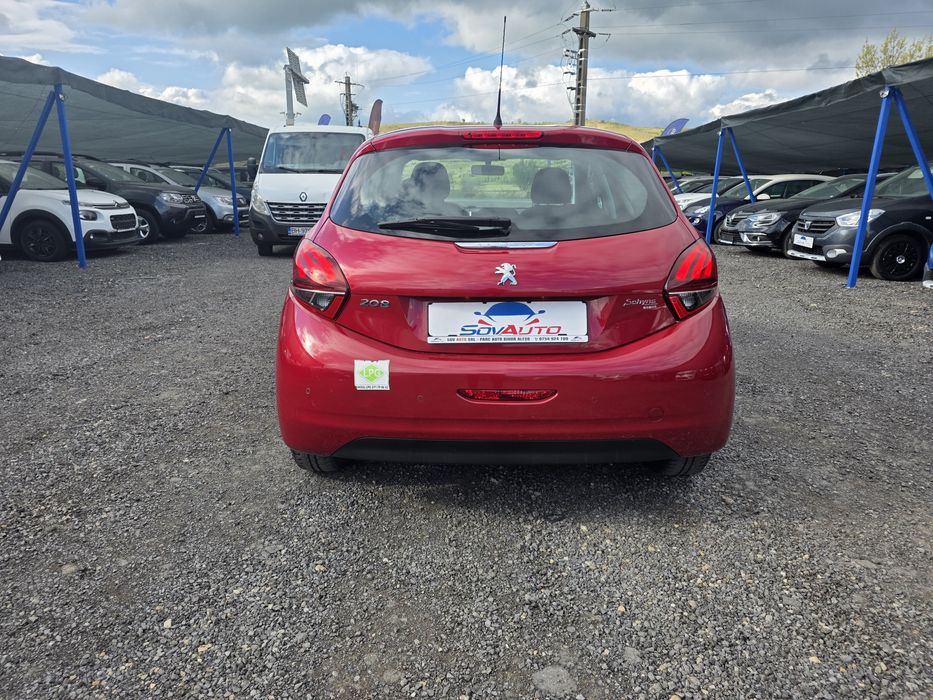 Peugeout 208 1.2 benzina+gaz 2018