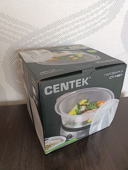 Пароварка новая в упаковке