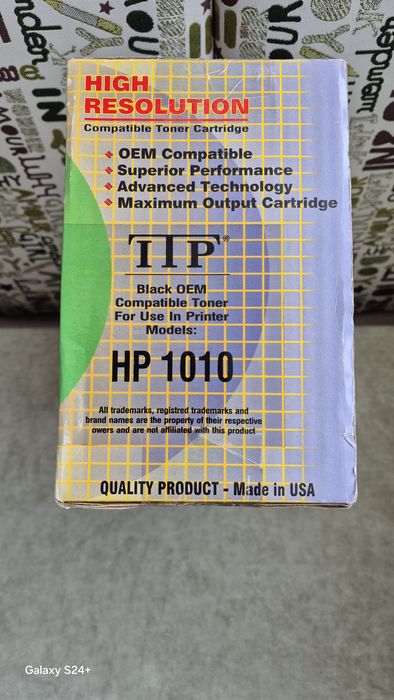 Тонер касета за принтер HP LaserJet 1010